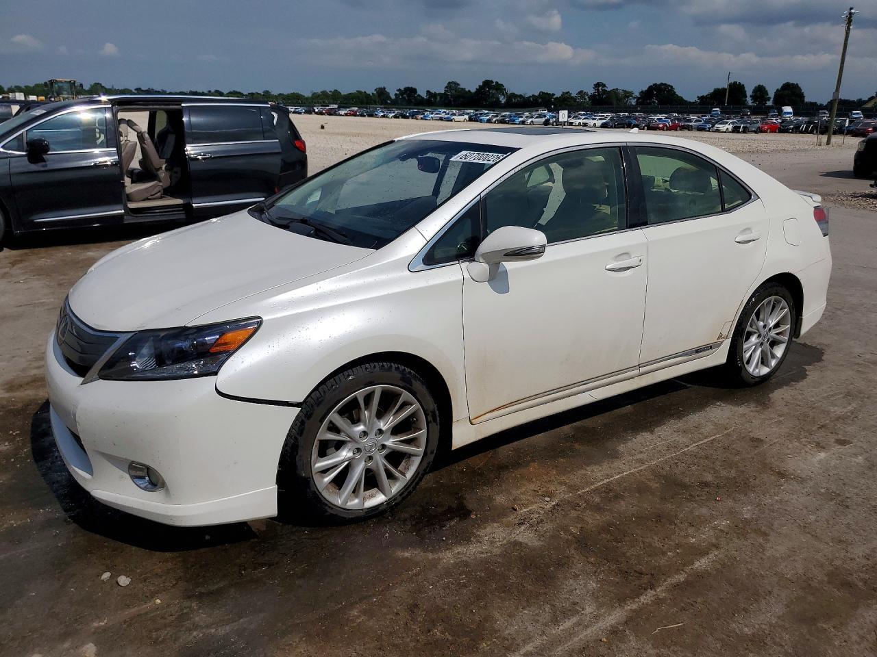 2010 Lexus Hs 250H