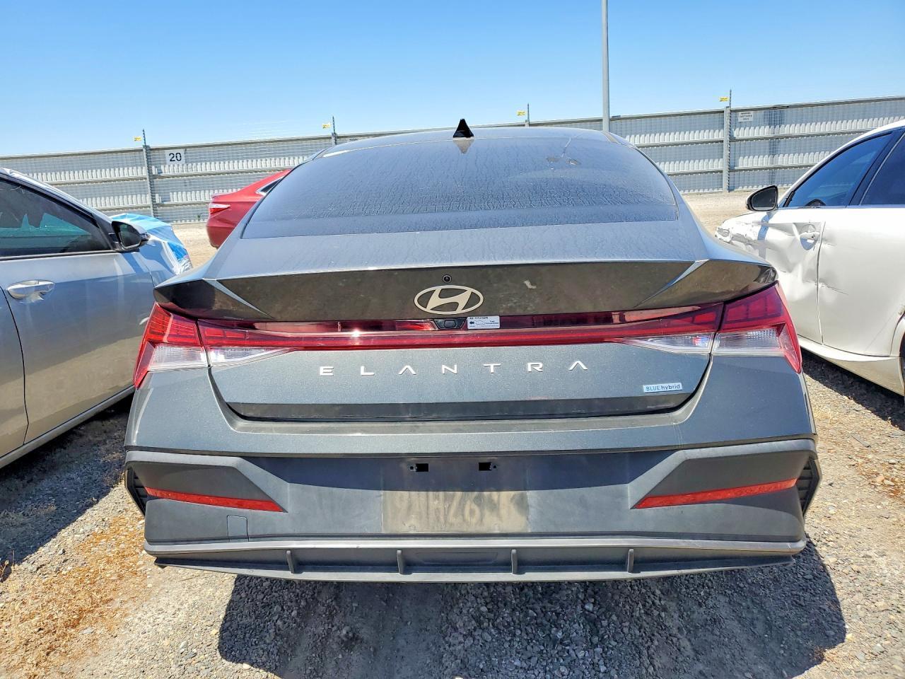 2024 Hyundai Elantra Blue - Фото 6