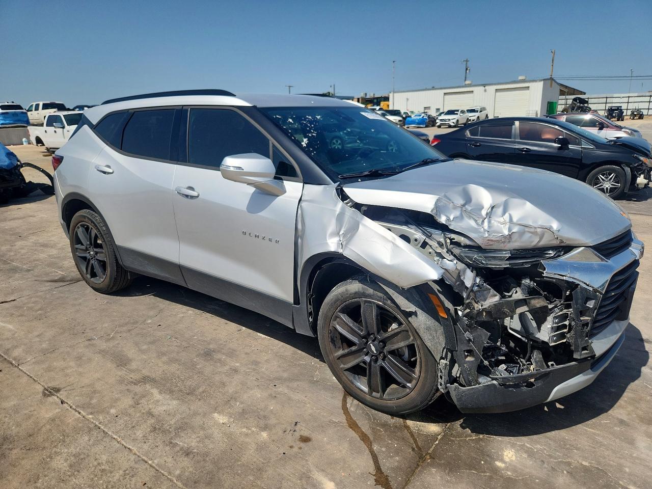 2020 Chevrolet Blazer 3Lt - Фото 4