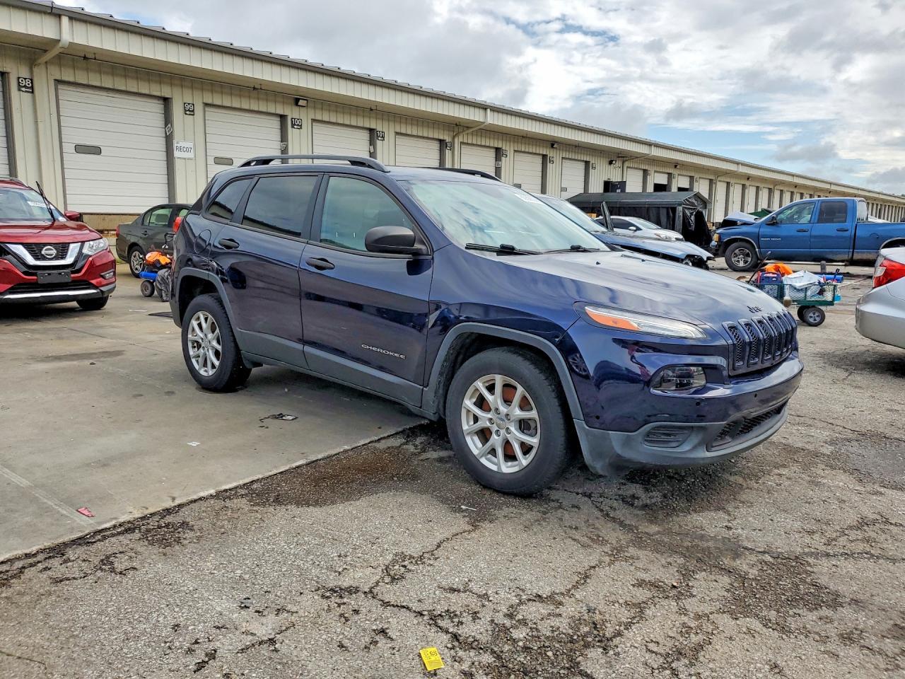2016 Jeep Cherokee Sport - Image 4