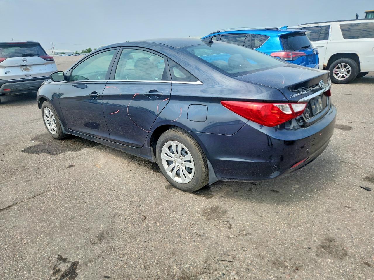 2013 Hyundai Sonata Gls - Фото 2