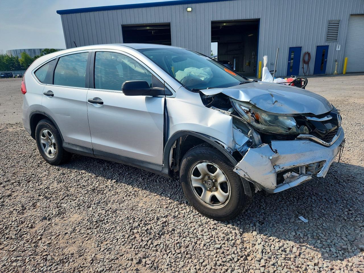 2015 Honda Cr-V Lx - Фото 4