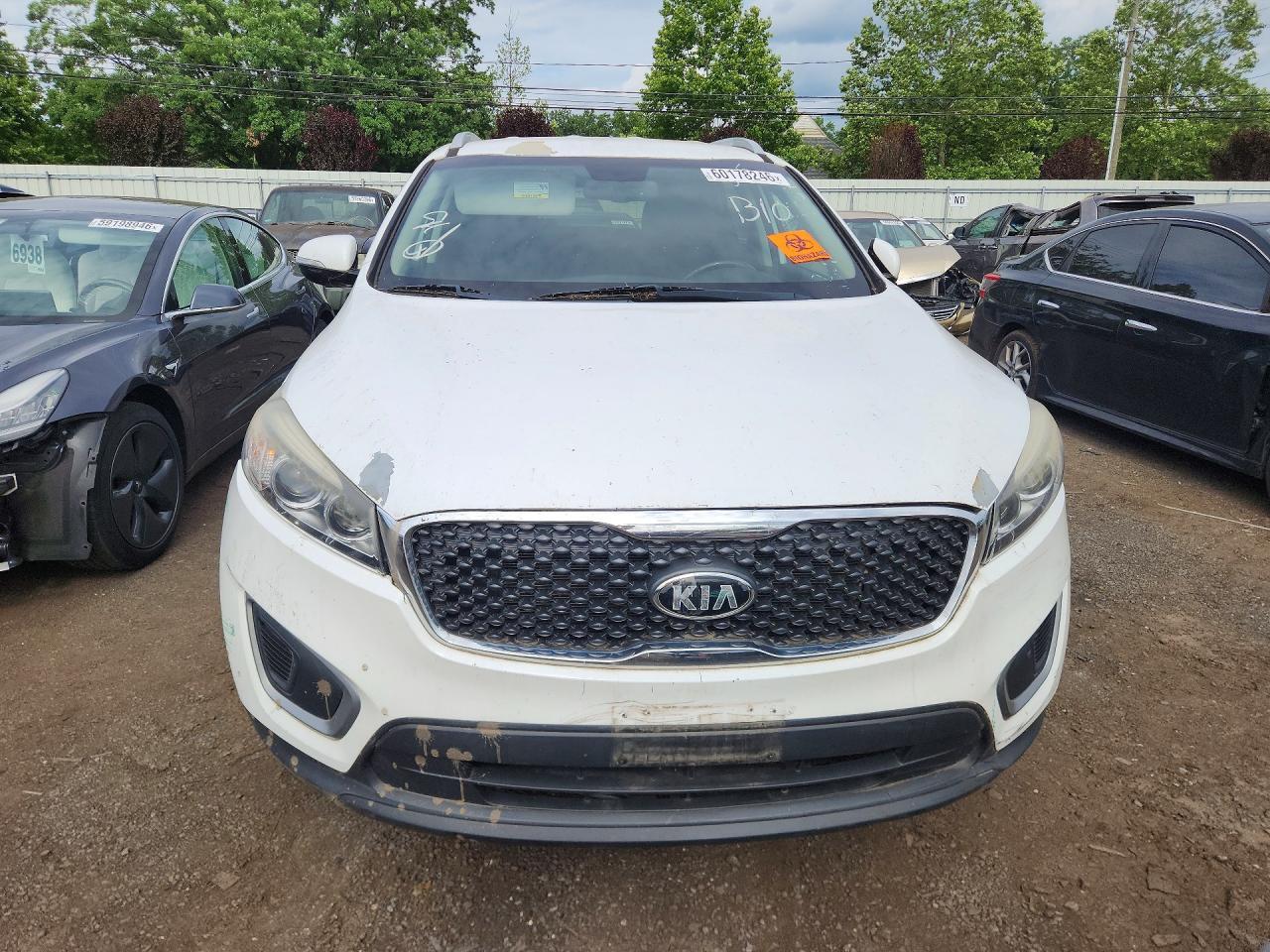 2016 Kia Sorento Lx - Фото 5