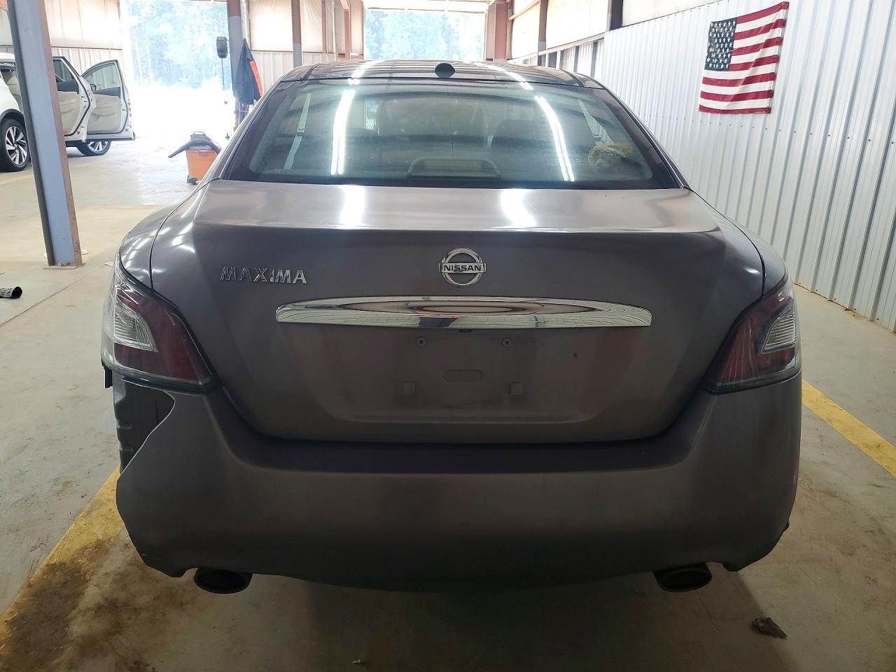 2014 Nissan Maxima 3.5 Sv - Фото 6