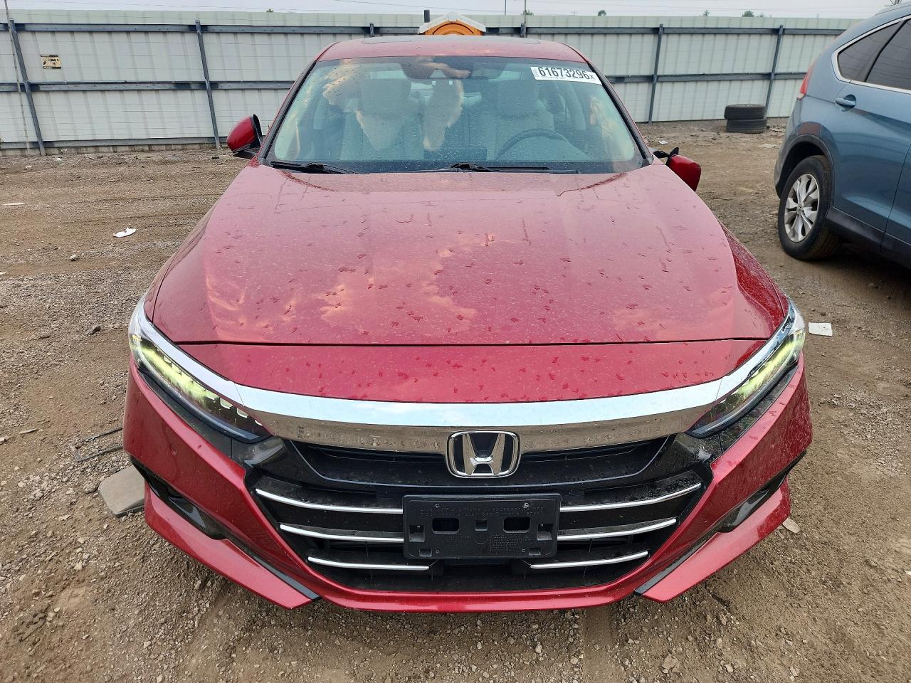 2022 Honda Accord Exl - Фото 5