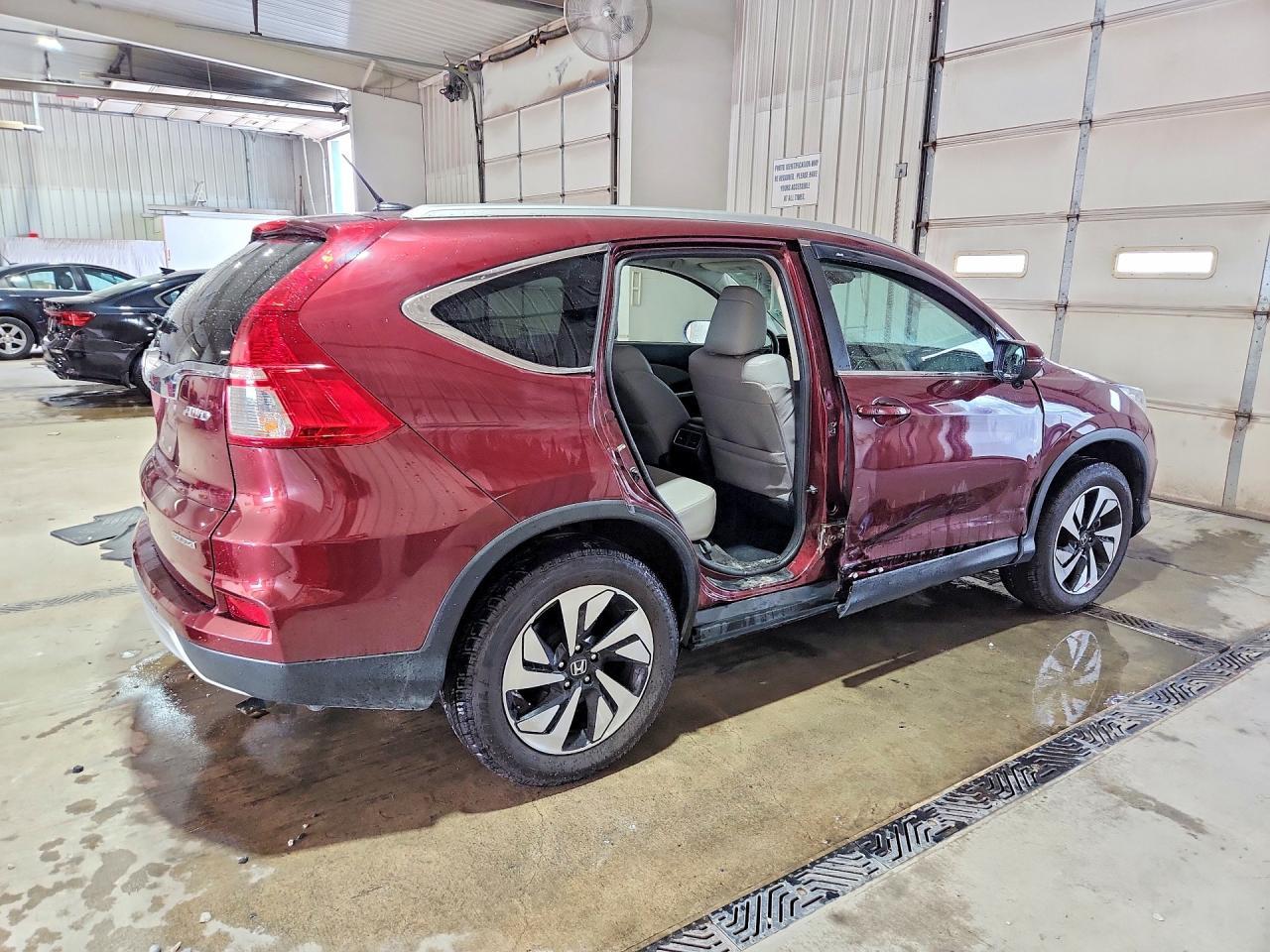 2015 Honda Cr-V Touring - Фото 3