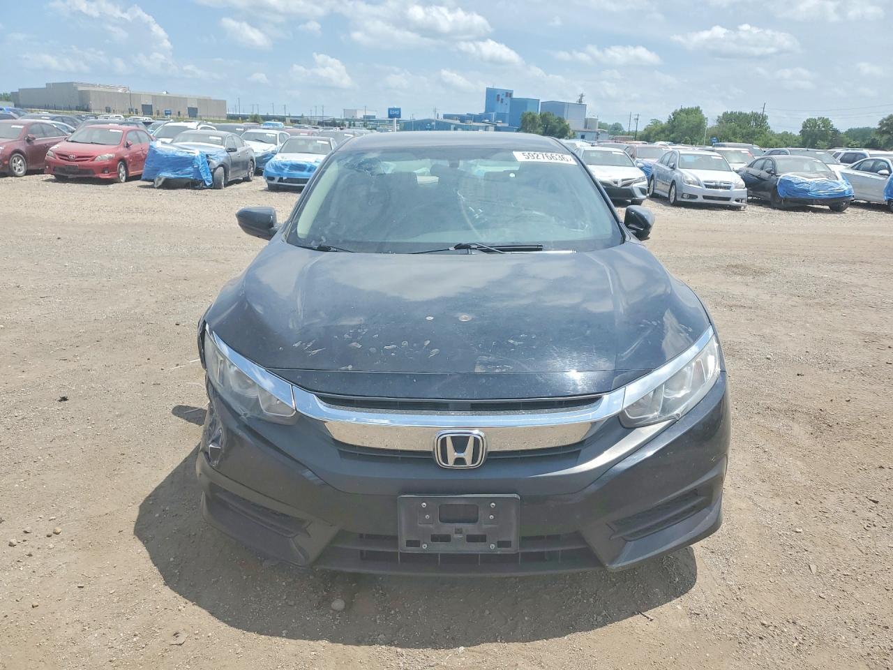 2017 Honda Civic Lx - Фото 5