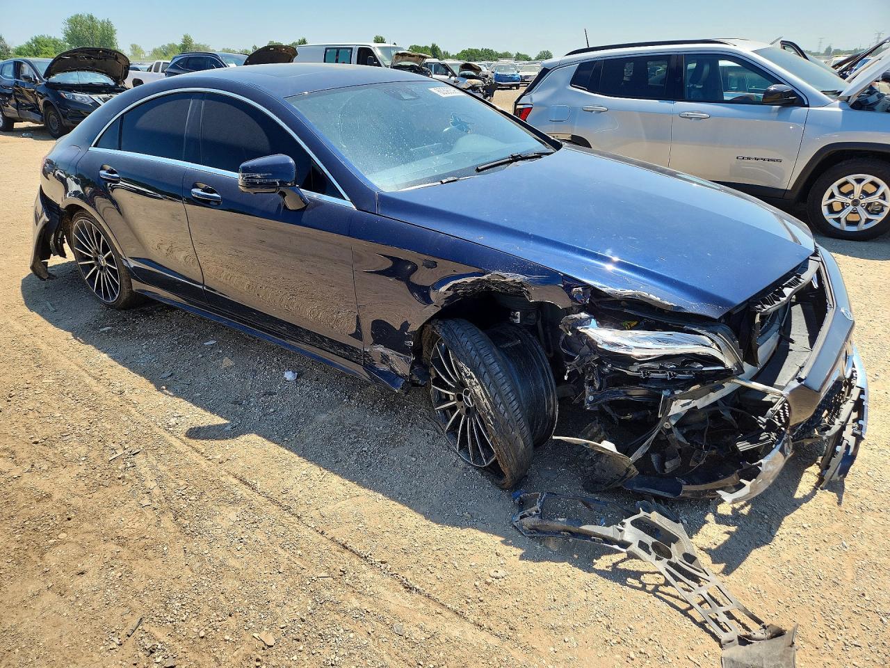 2016 Mercedes-Benz Cls 550 4Matic - Image 4