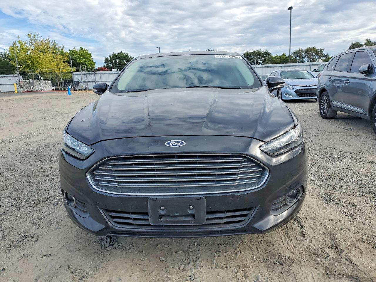 2014 Ford Fusion Se Hybrid - Image 5