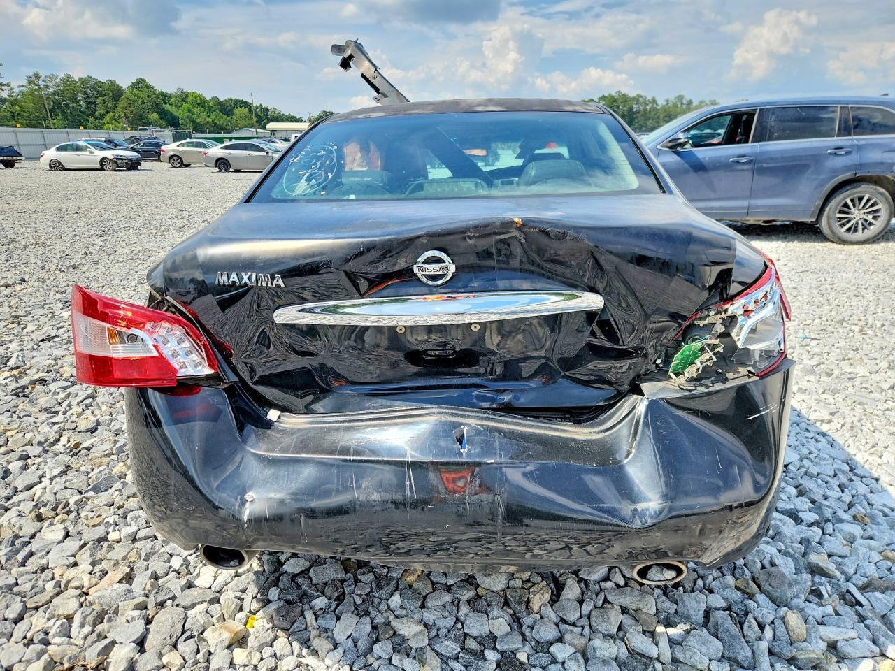 2011 Nissan Maxima 3.5 S - Фото 6