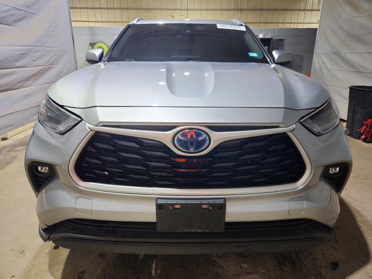 2022 Toyota Highlander Hybrid Xle - Фото 5