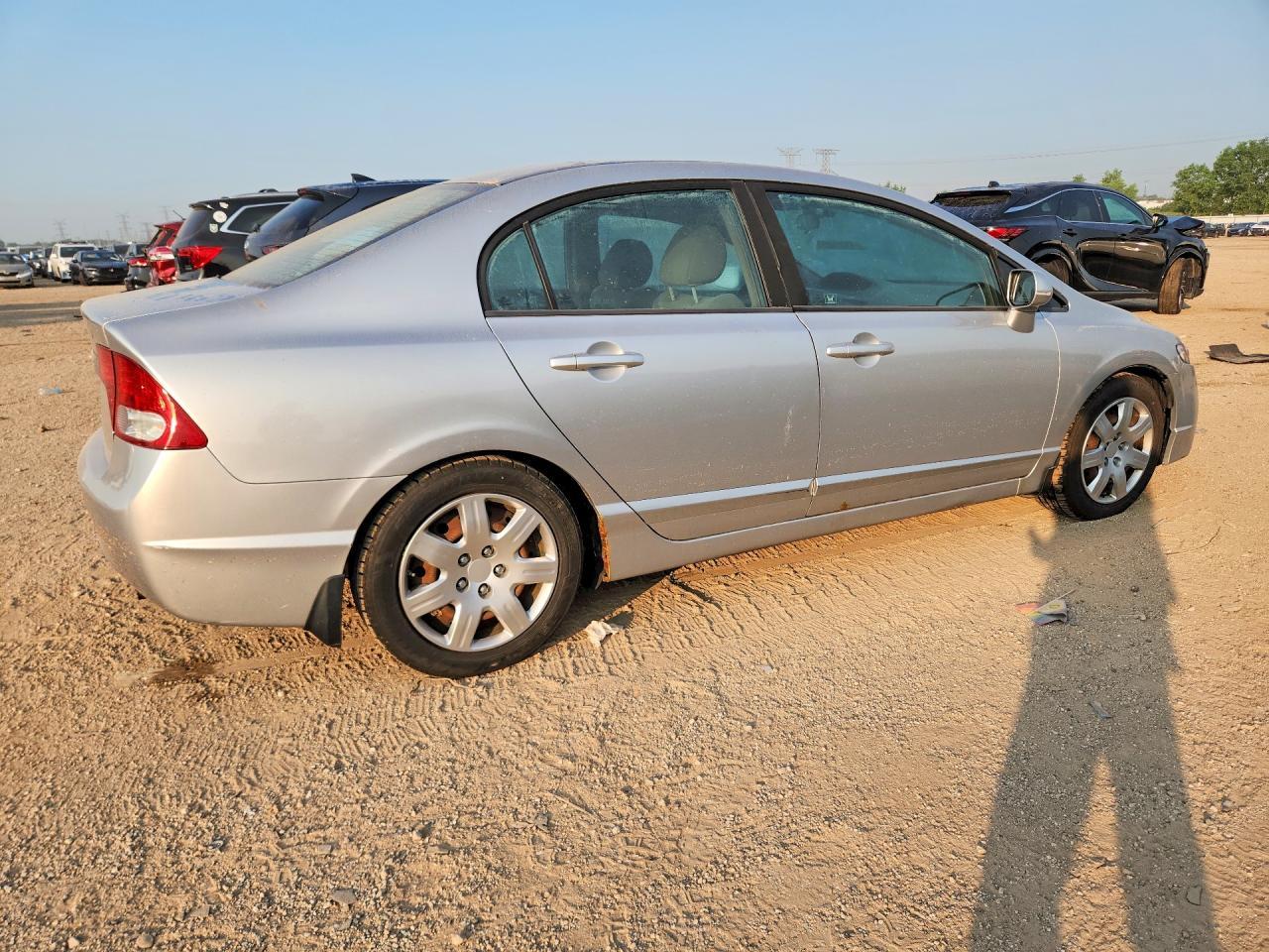 2010 Honda Civic Lx - Фото 3