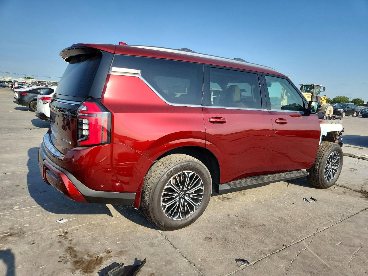 2026 Nissan Armada Platinum - Image 3