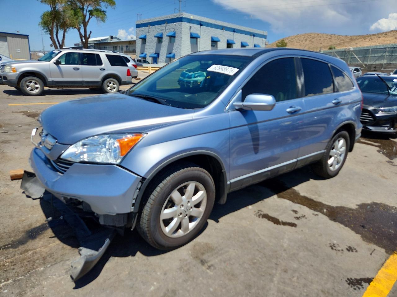 2007 Honda Cr-V Exl