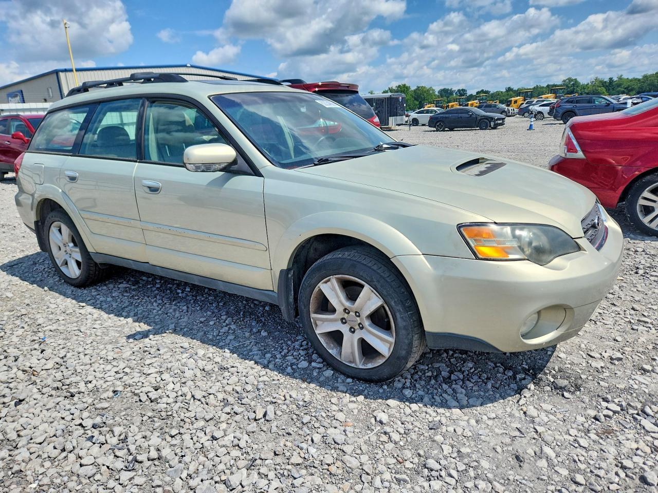 2007 Subaru Forester Outback 2.5 Xt Limited - Image 4