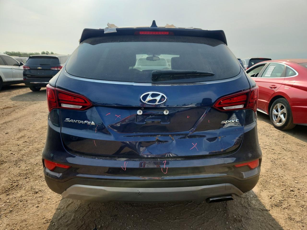2017 Hyundai Sante Fe - Фото 6