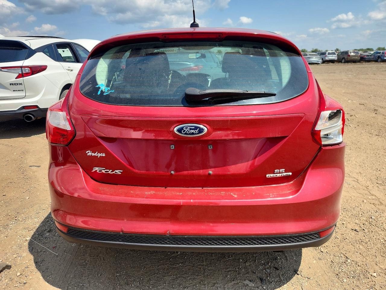 2012 Ford Focus Se - Фото 6
