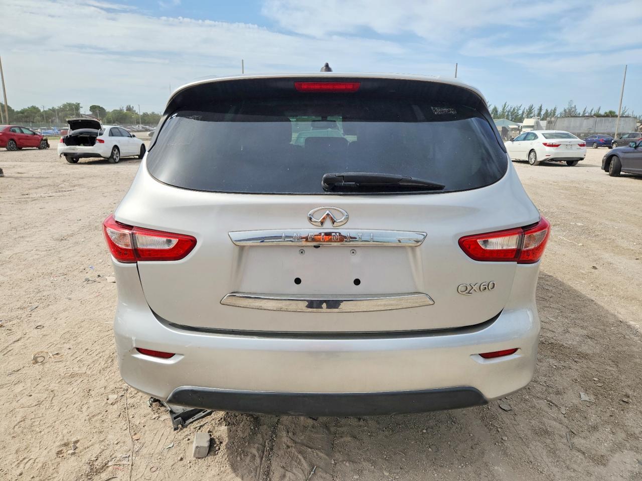 2015 Infiniti Qx60 Base - Фото 6
