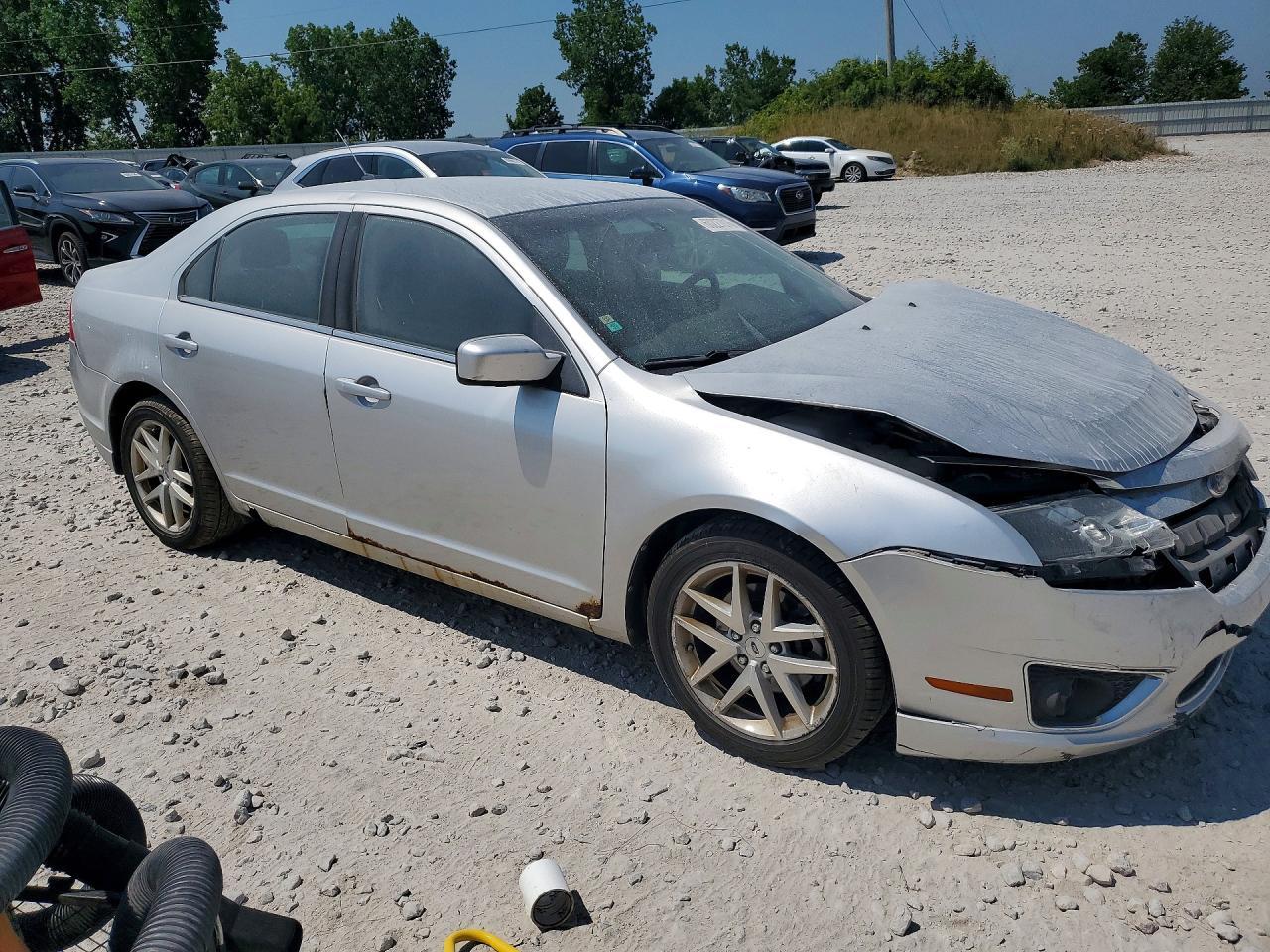 2012 Ford Fusion Sel - Image 4