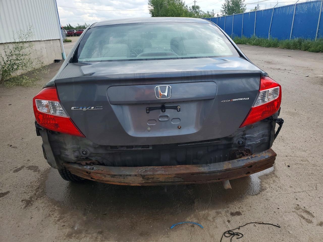 2012 Honda Civic Lx - Фото 6