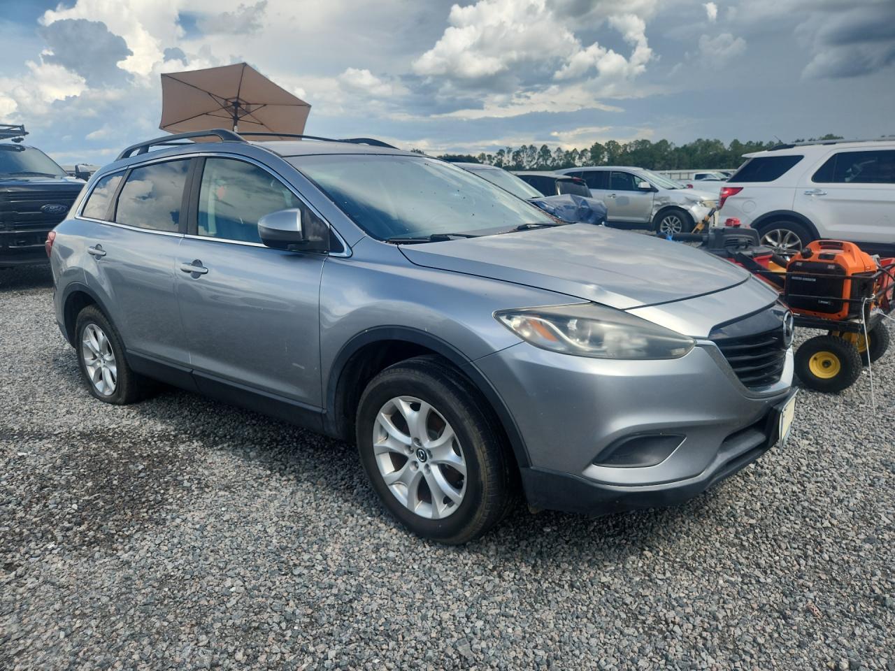2013 Mazda Cx-9 Touring - Фото 4