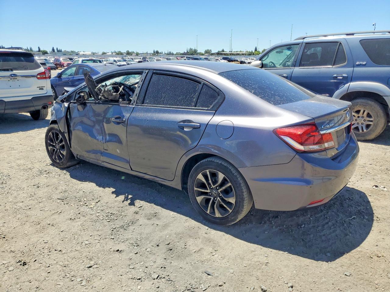 2015 Honda Civic Ex - Фото 2