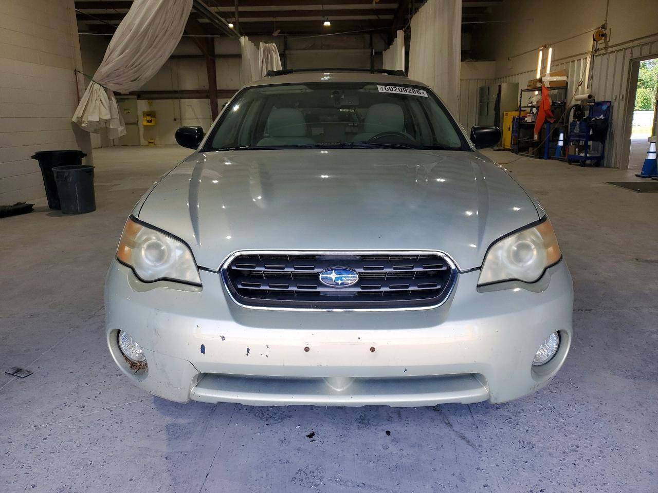 2006 Subaru Legacy Outback 2.5I - Фото 5