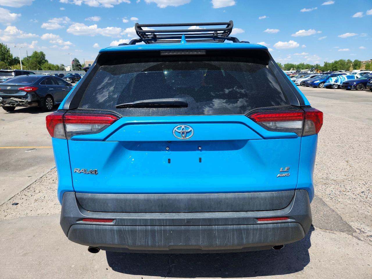 2020 Toyota Rav4 Le - Фото 6