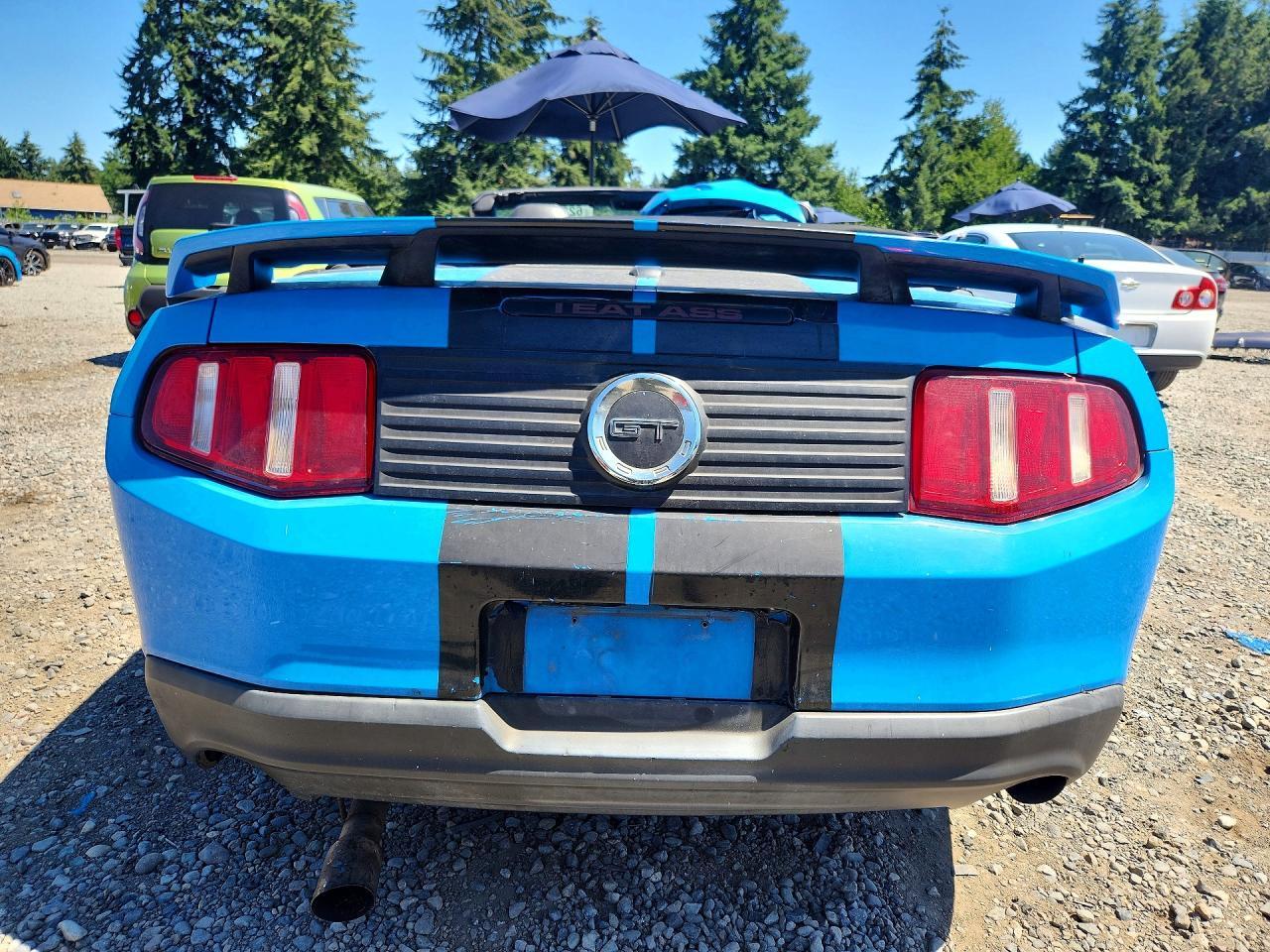 2010 Ford Mustang Gt - Фото 6