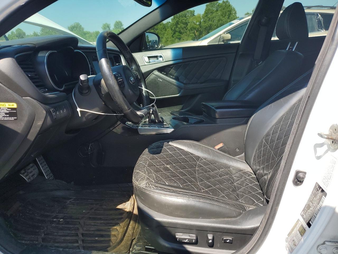 2015 Kia Optima Sx - Image 7