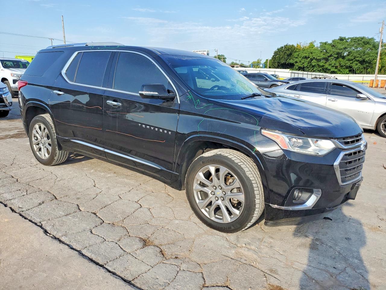 2018 Chevrolet Traverse Premier - Фото 4
