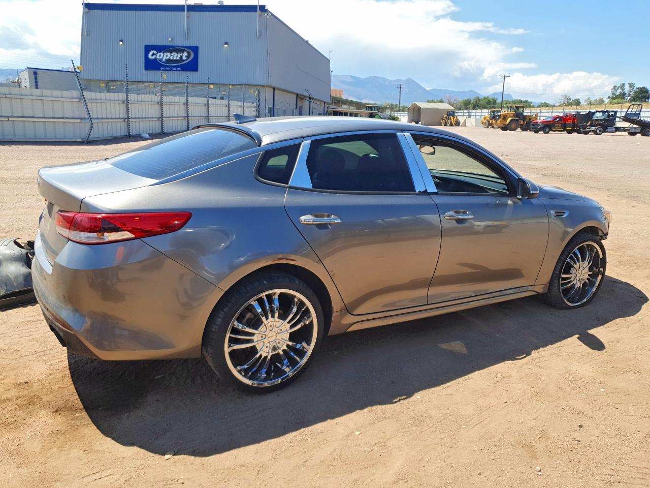 2018 Kia Optima Lx - Image 3