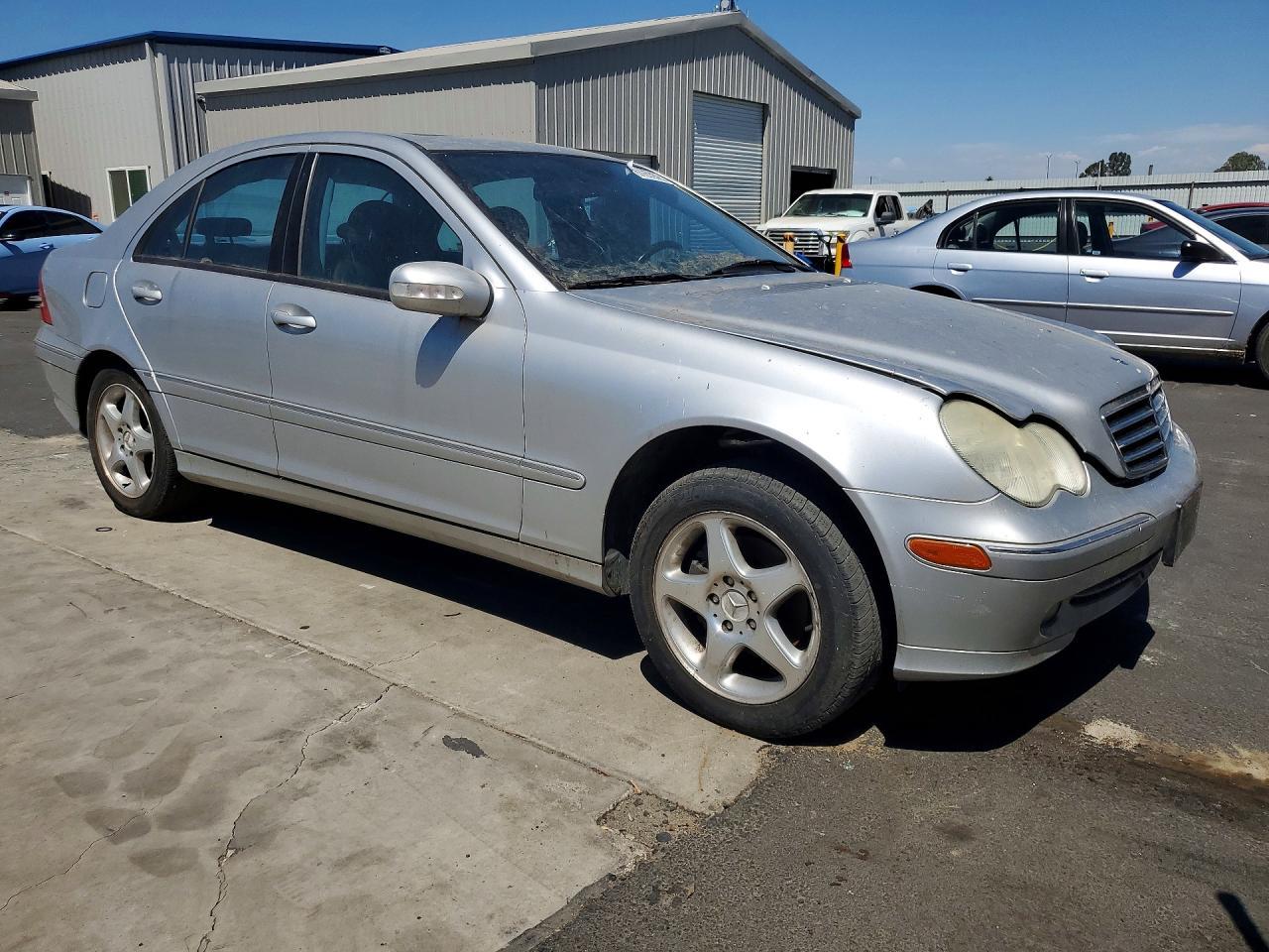 2001 Mercedes-Benz C 240 - Image 4