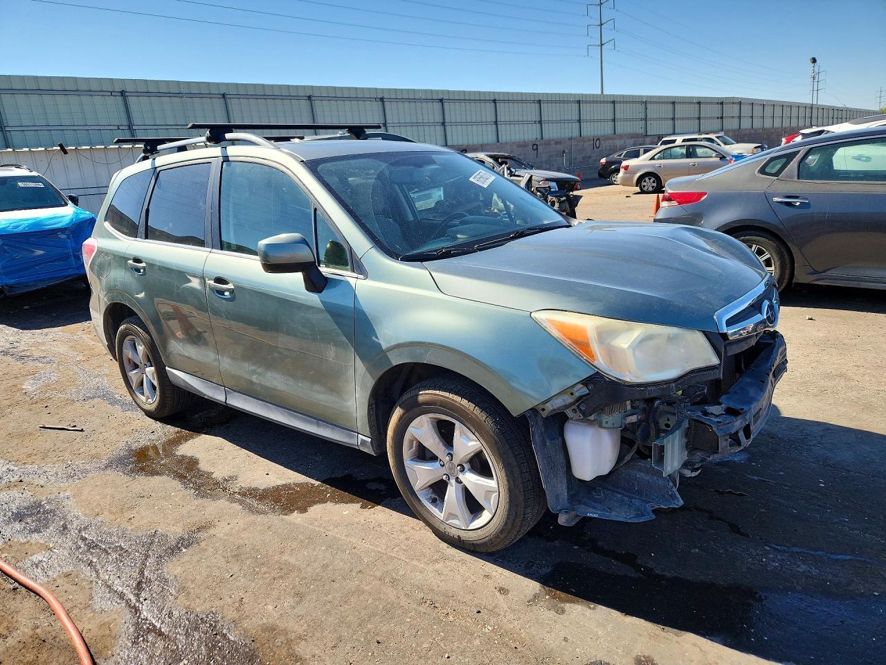 2014 Subaru Forester 2.5I Limited - Image 4