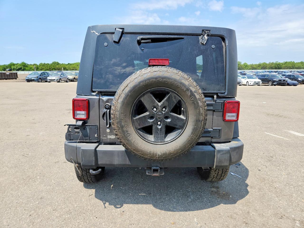 2018 Jeep Wrangler Unlimited Sport - Фото 6