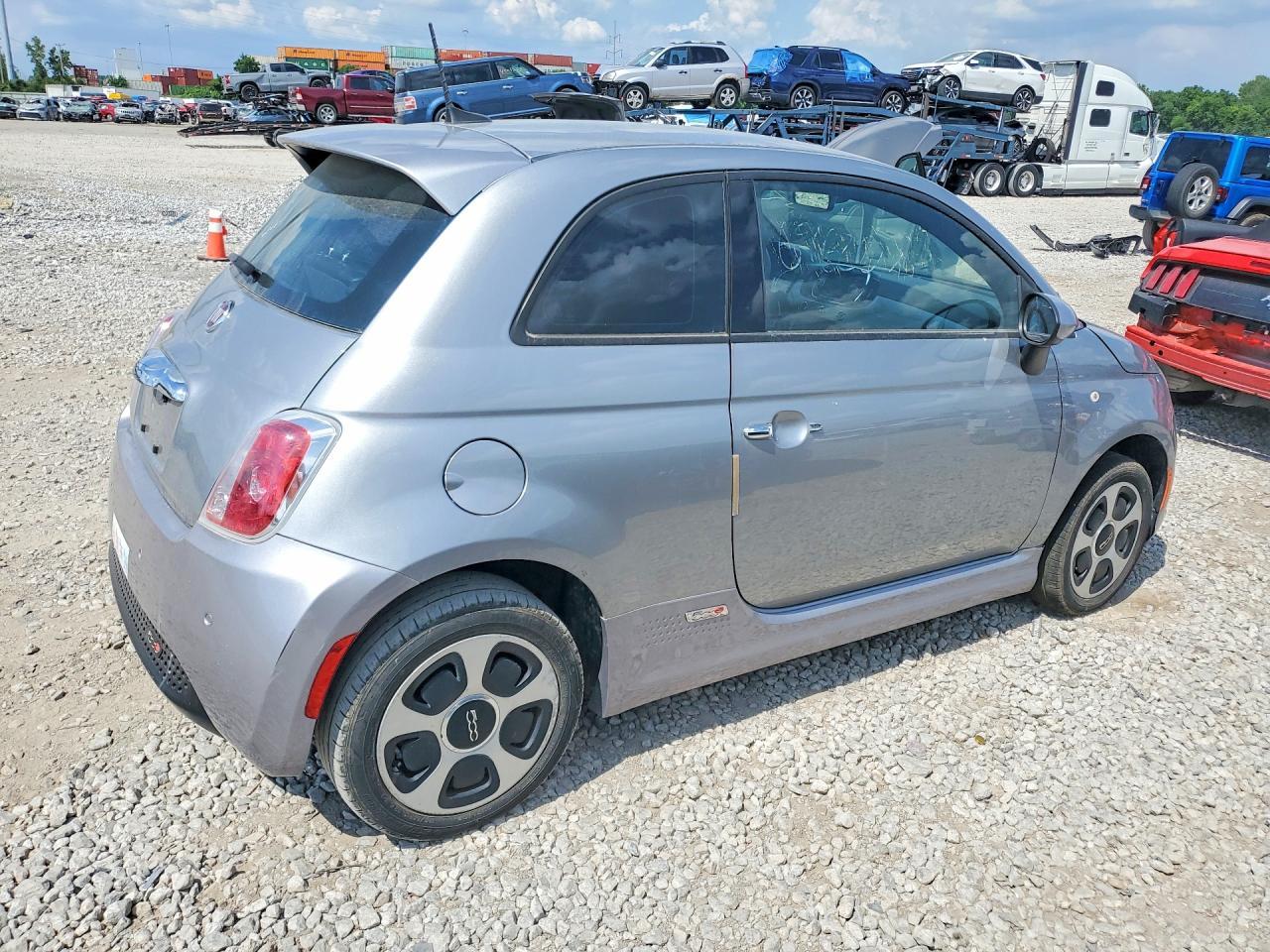 2017 Fiat 500 Electric - Фото 3