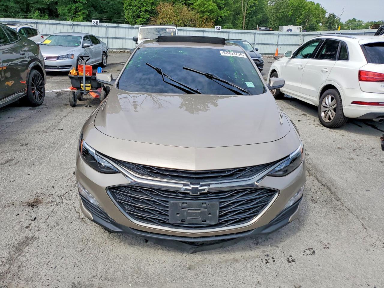 2022 Chevrolet Malibu Lt - Фото 5