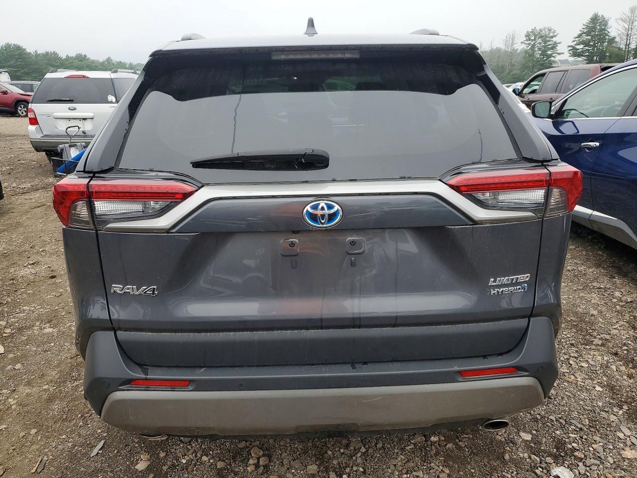 2024 Toyota Rav4 Limited - Фото 6