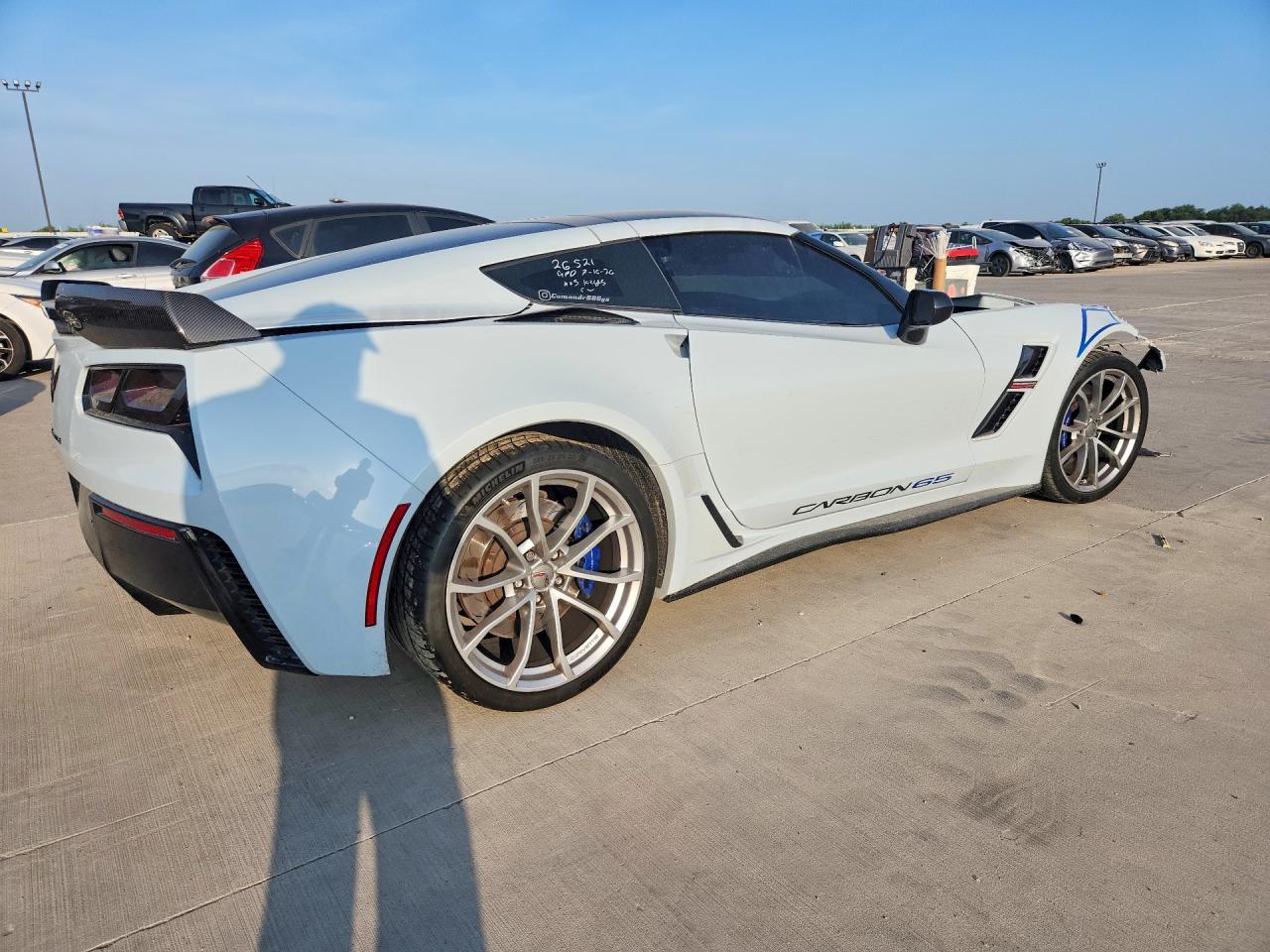 2018 Chevrolet Corvette Grand Sport 3Lt - Image 3
