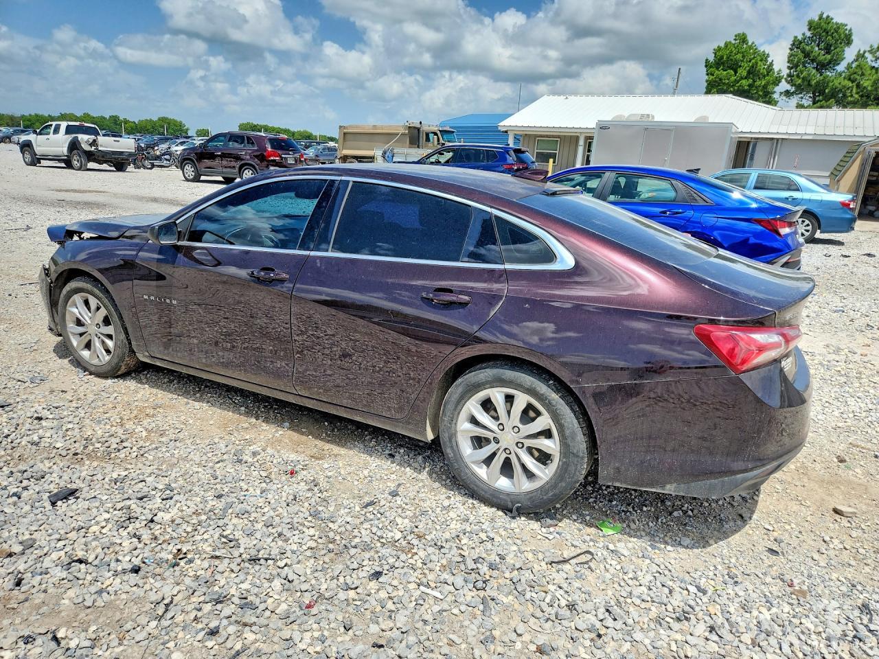 2020 Chevrolet Malibu Lt - Фото 2