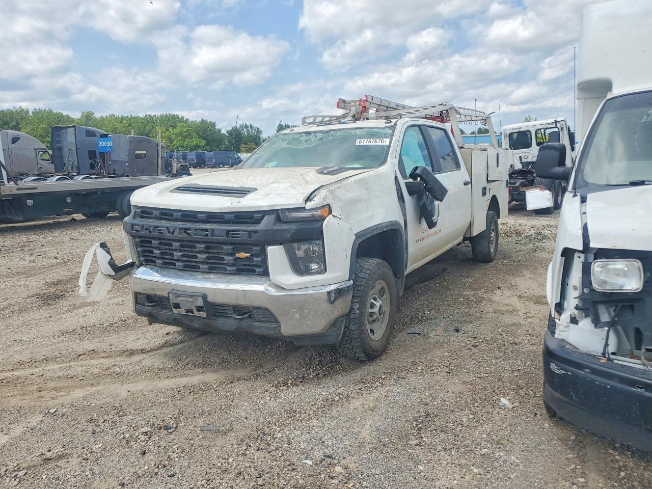 2020 Chevrolet Silverado K2500 Heavy Duty
