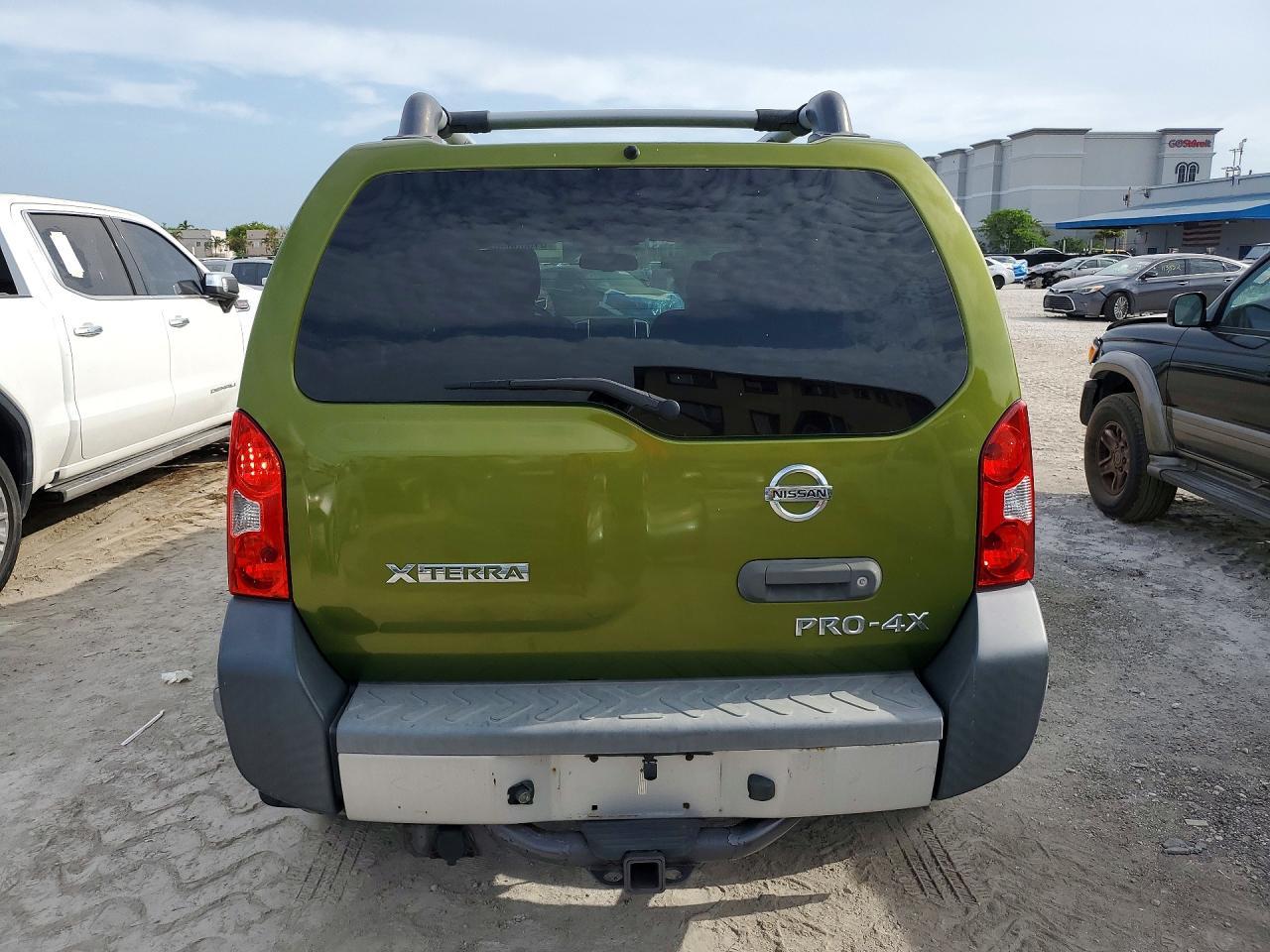 2012 Nissan Xterra Off Road - Фото 6