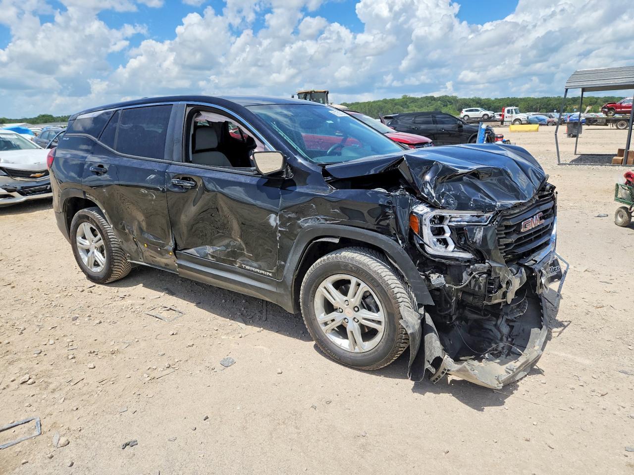 2022 GMC Terrain Sle - Фото 4