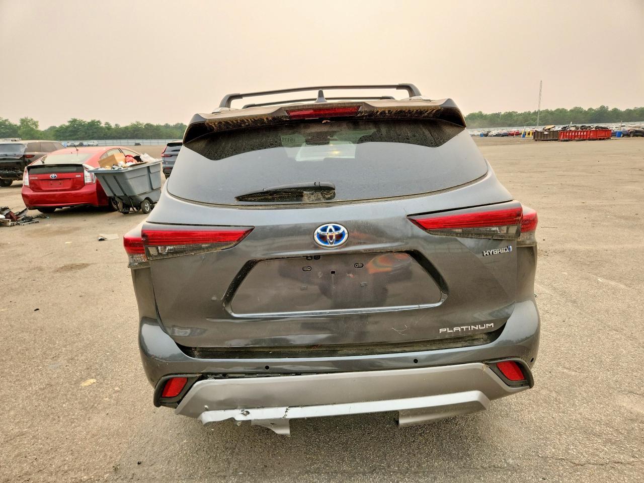 2023 Toyota Highlander Hybrid Platinum - Фото 6
