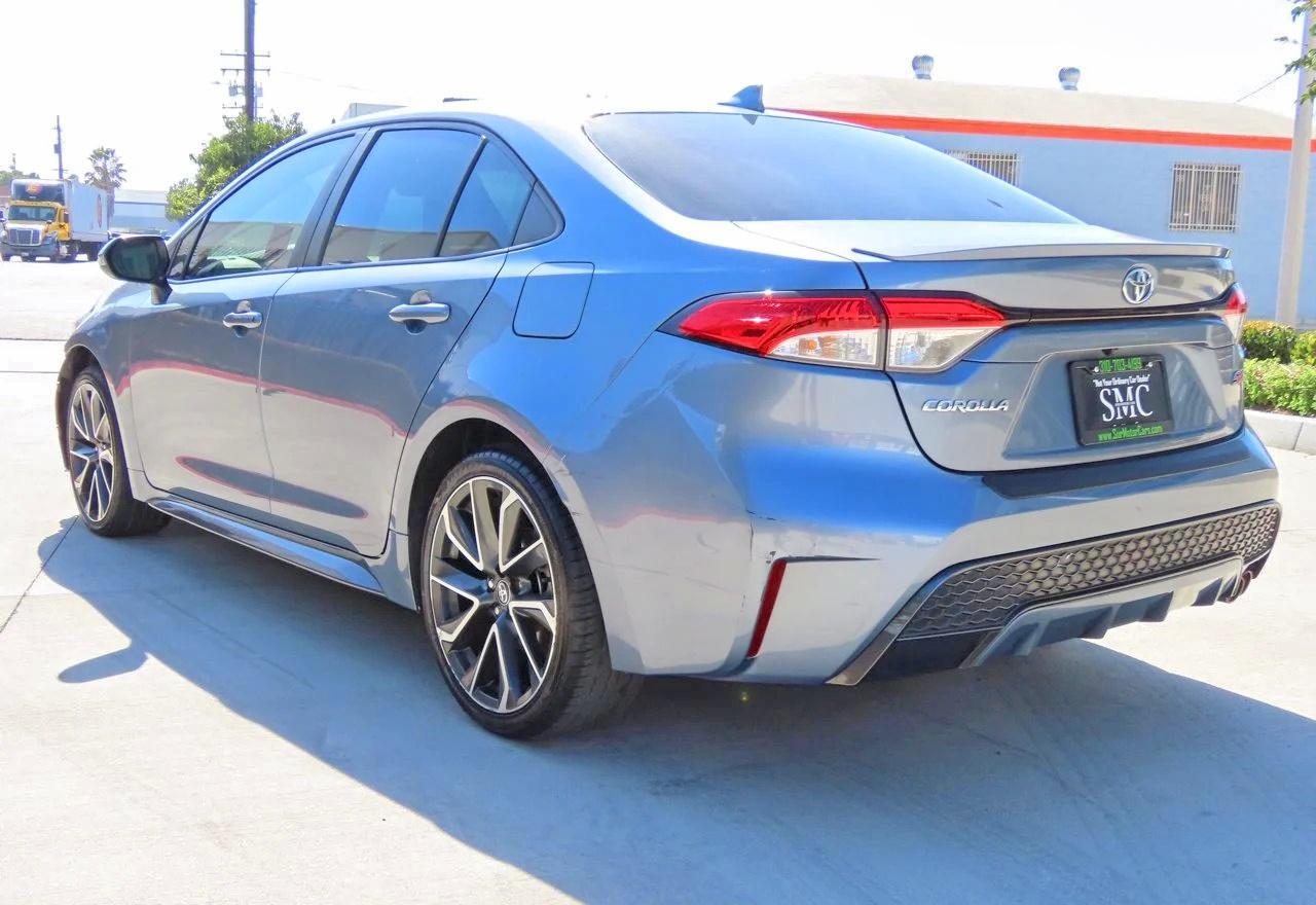 2021 Toyota Corolla Se - Image 4