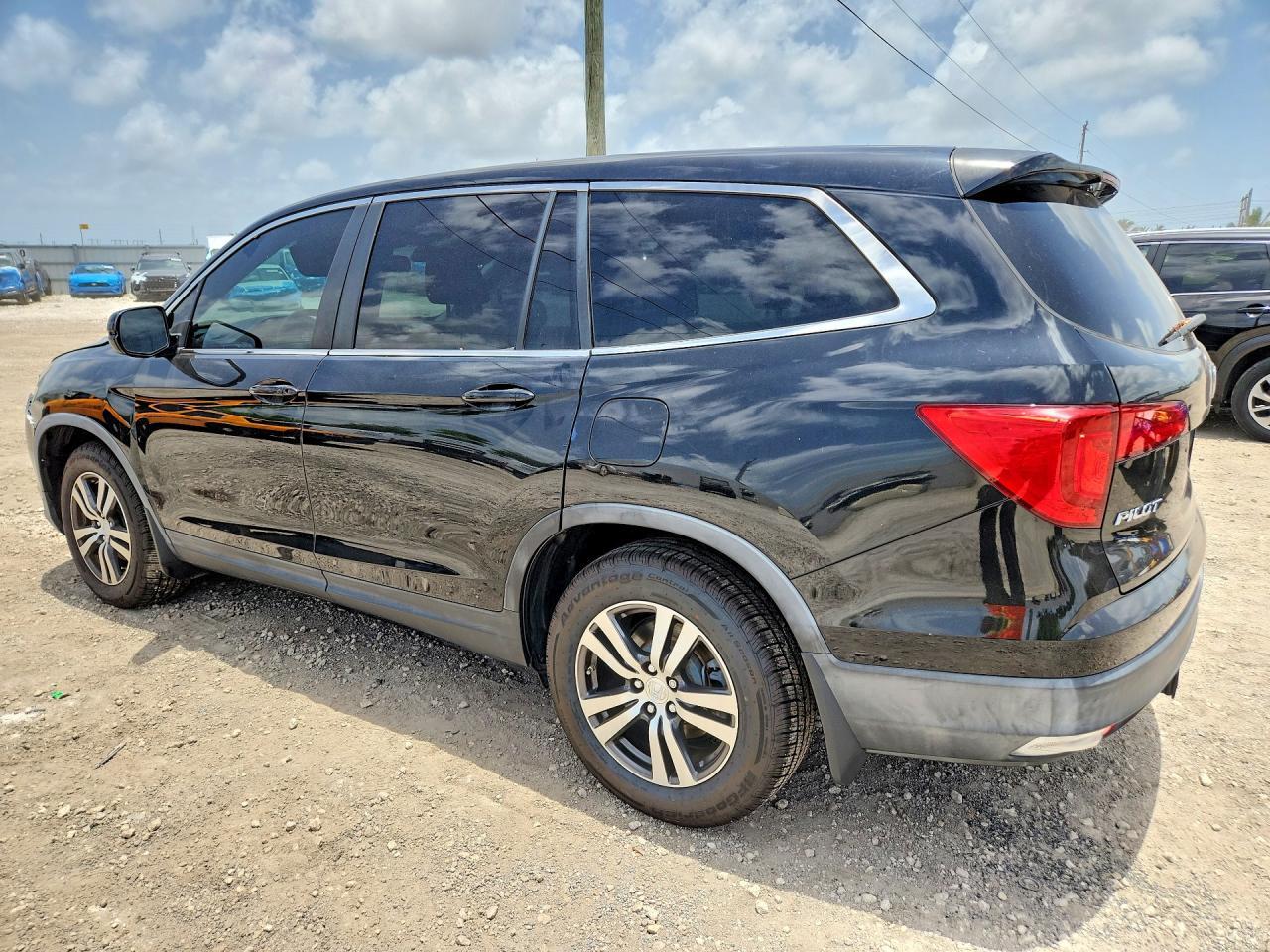 2016 Honda Pilot Exln - Фото 2