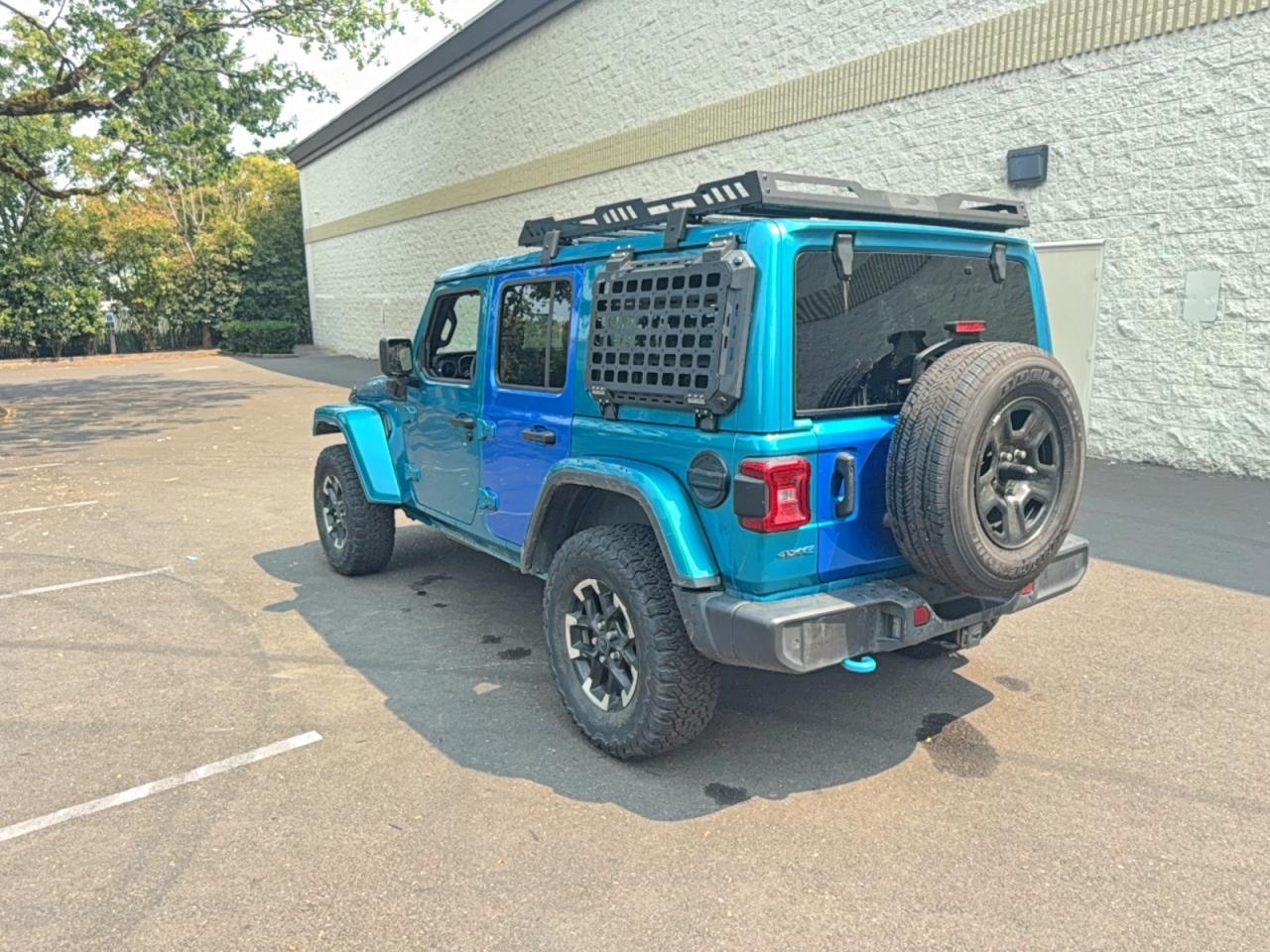2024 Jeep Wrangler Rubicon 4Xe - Image 3