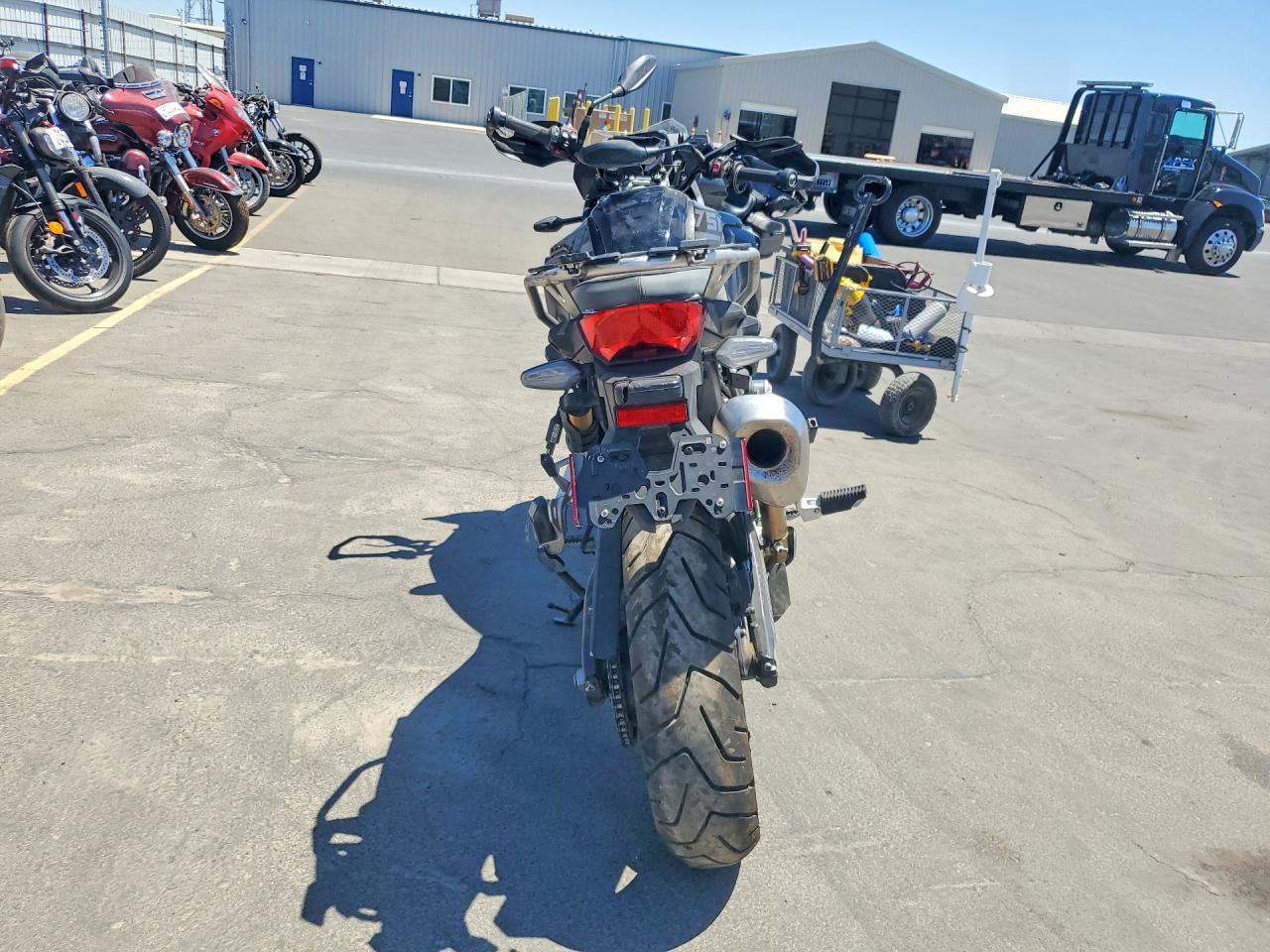 2023 BMW F 750 Gs - Фото 4