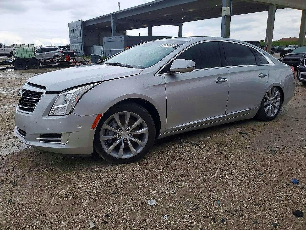 2017 Cadillac Xts Luxury