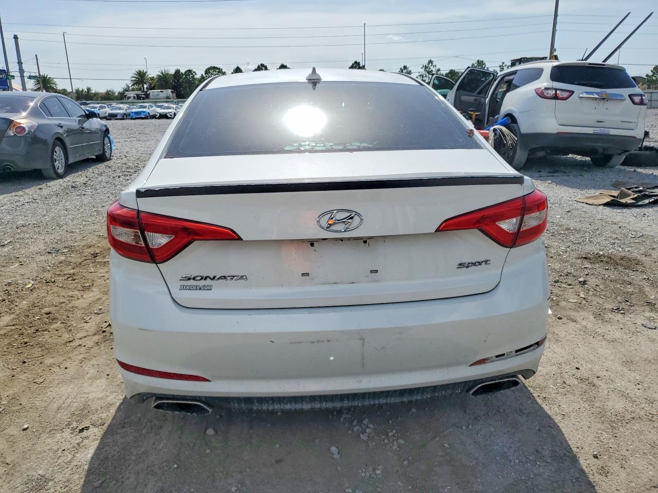2015 Hyundai Sonata Sport - Фото 6